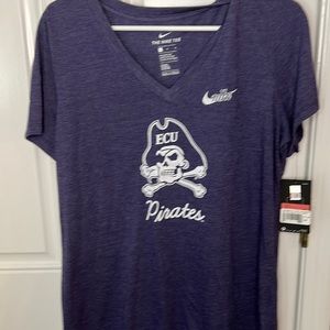 Woman’s Size large Nike East Carolina t-shirt